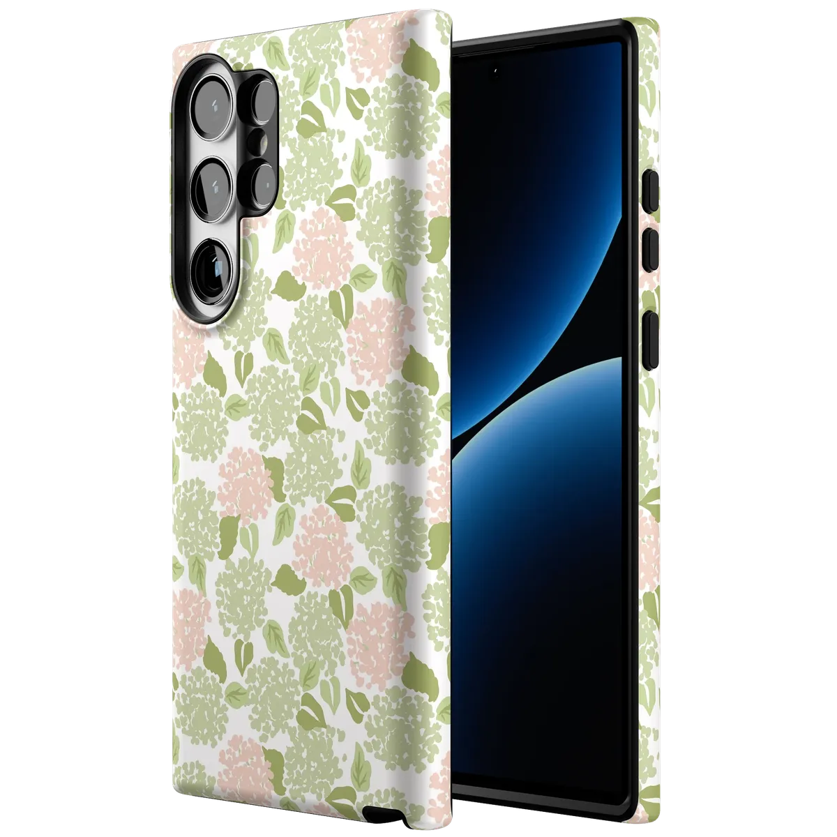 Hydrangea Haze | Floral Garden Case