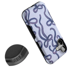 Love Me Knot | Blue Bow Case