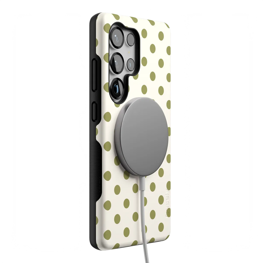 Spotted in SoHo | Green Polka Dot Case