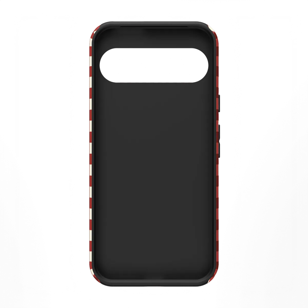 Checked Twice | Red Plaid Case