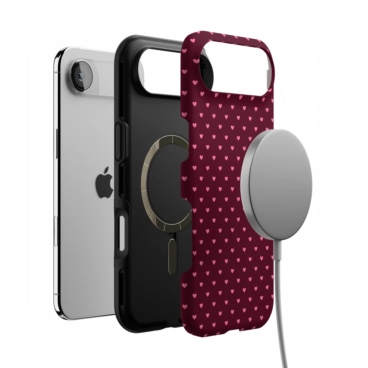Heart Noir | Tiny Hearts Case