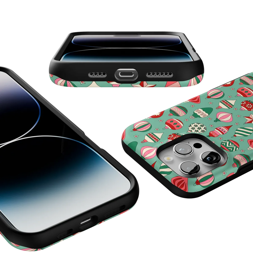 All Decked Out | Festive Ornaments Case