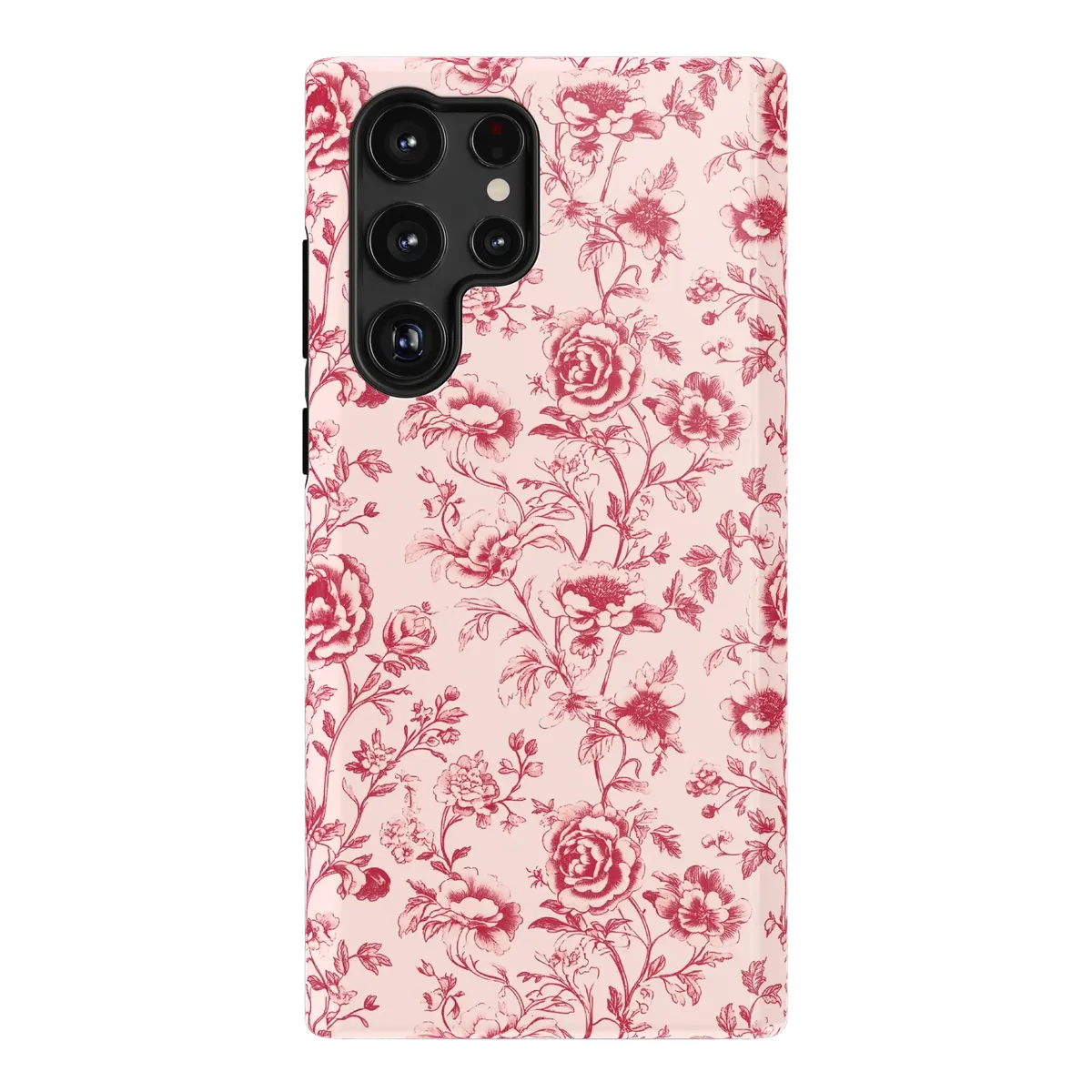 Vintage Belle | Floral Toile Case
