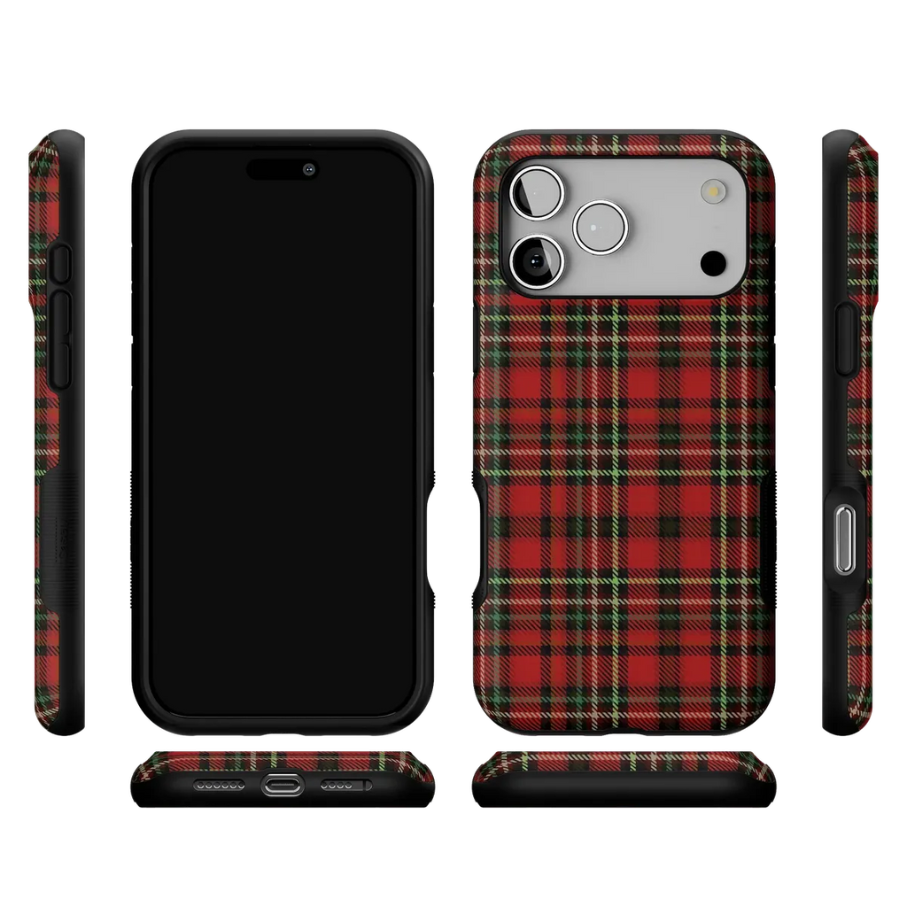 Fireside Flannel | Signature Plaid Case