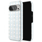 Cottage Stripe | Blue Floral Case