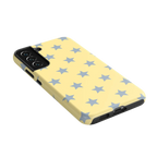 Shine Bright | Butter Yellow Stars Case