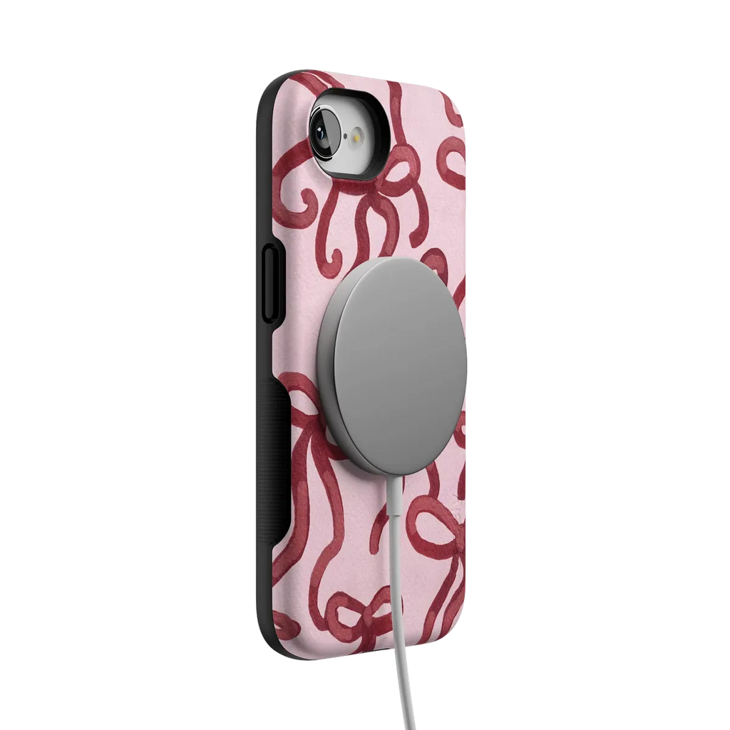 Love Me Knot | Mauve Bow Case