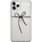 Knot Over U | Clear Ribbon Case