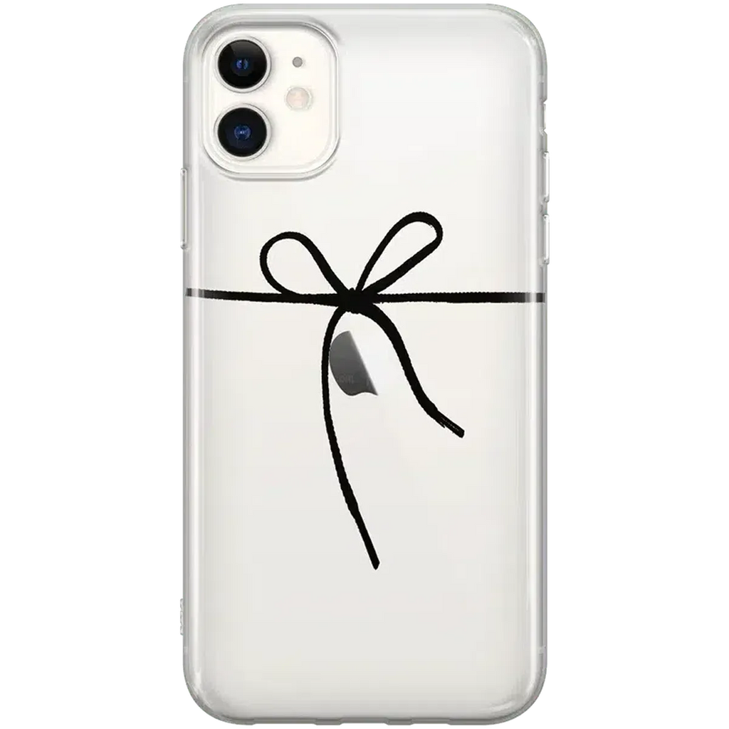 Knot Over U | Clear Ribbon Case