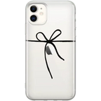 Knot Over U | Clear Ribbon Case