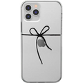 Knot Over U | Clear Ribbon Case