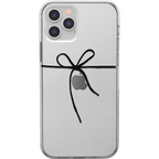 Knot Over U | Clear Ribbon Case
