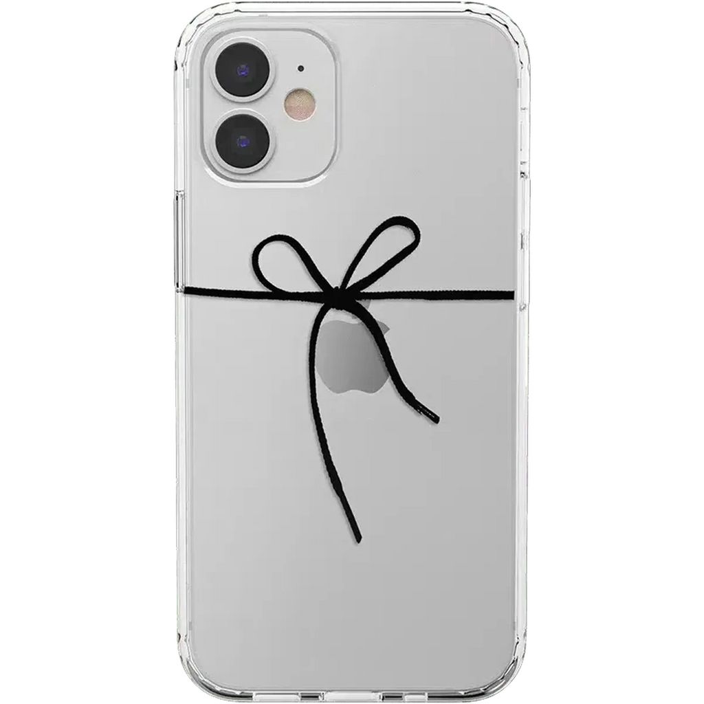 Knot Over U | Clear Ribbon Case