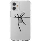 Knot Over U | Clear Ribbon Case