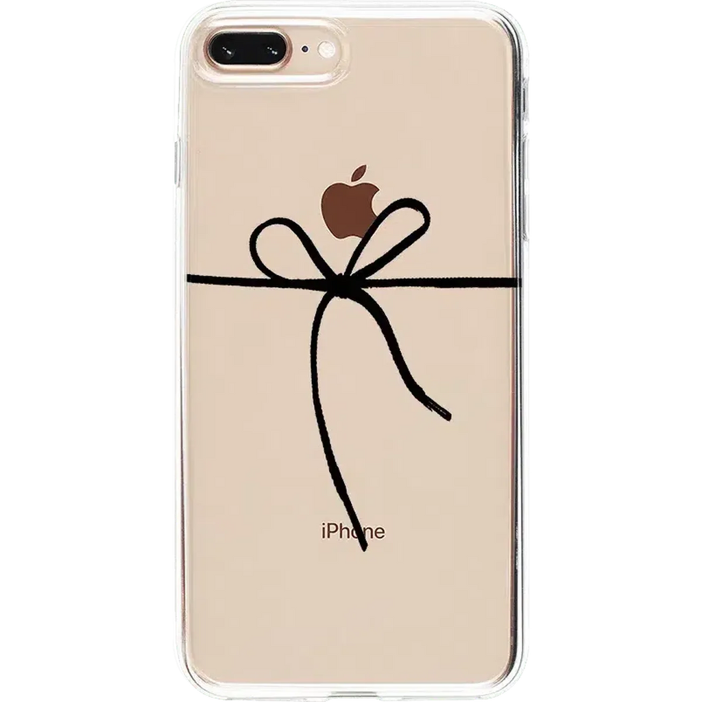 Knot Over U | Clear Ribbon Case