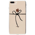 Knot Over U | Clear Ribbon Case
