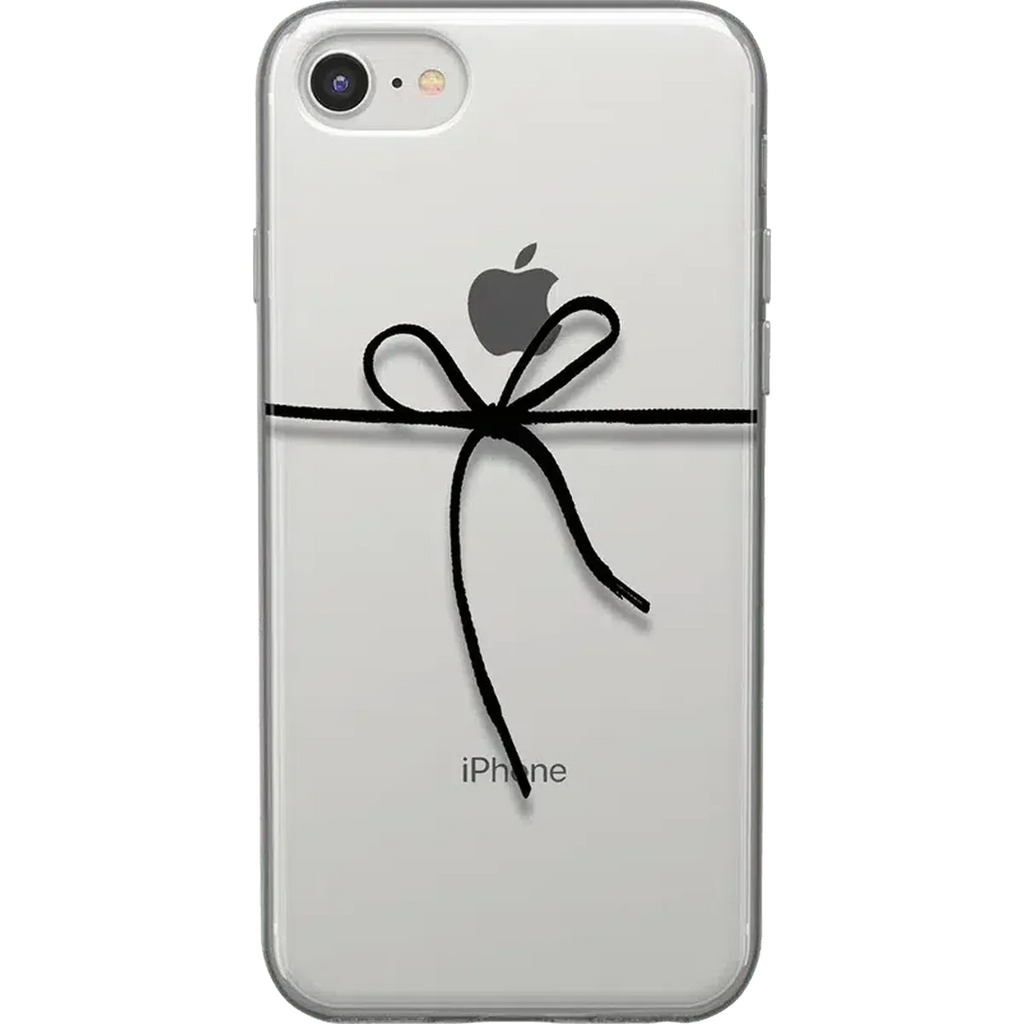 Knot Over U | Clear Ribbon Case