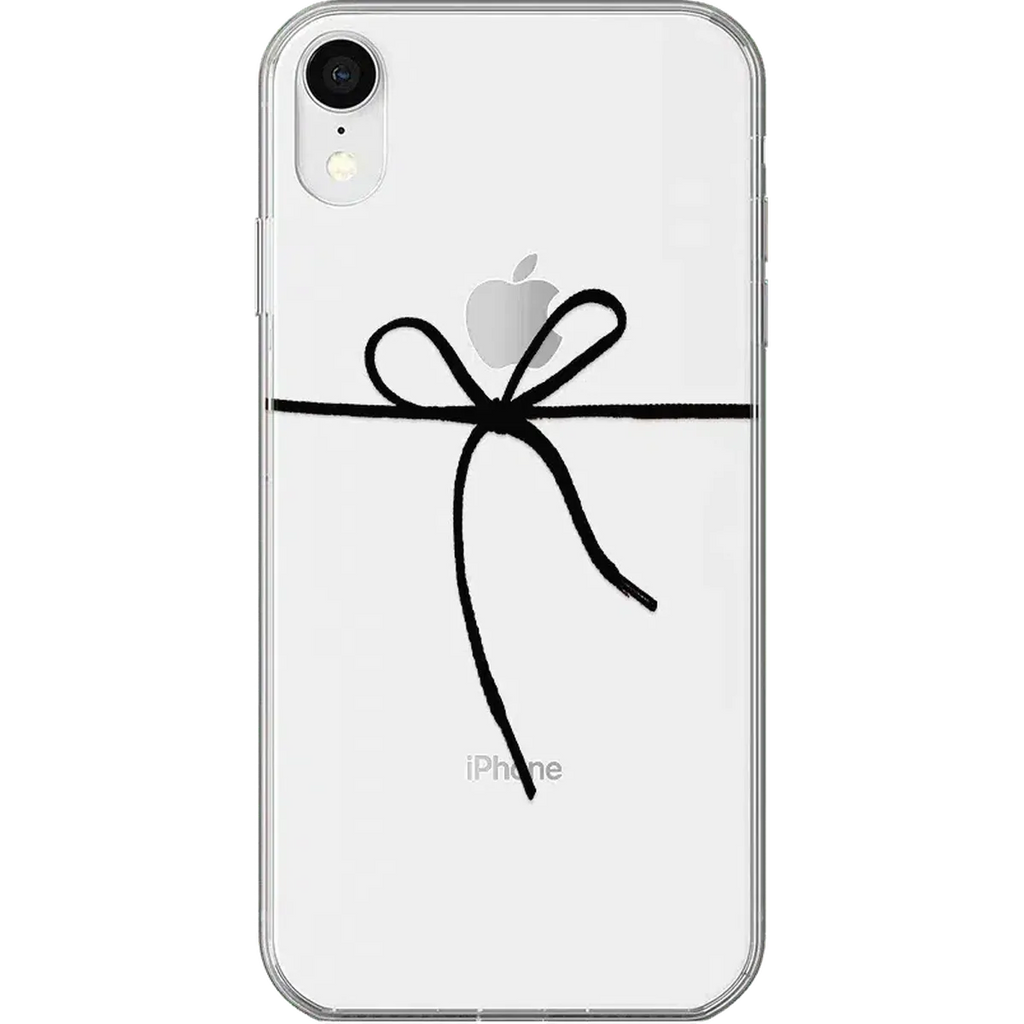 Knot Over U | Clear Ribbon Case