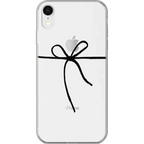 Knot Over U | Clear Ribbon Case