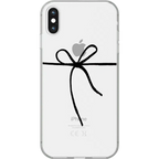 Knot Over U | Clear Ribbon Case