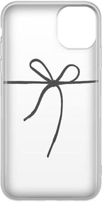 Knot Over U | Clear Ribbon Case