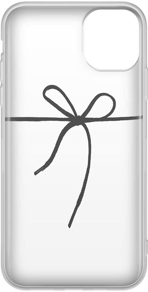 Knot Over U | Clear Ribbon Case