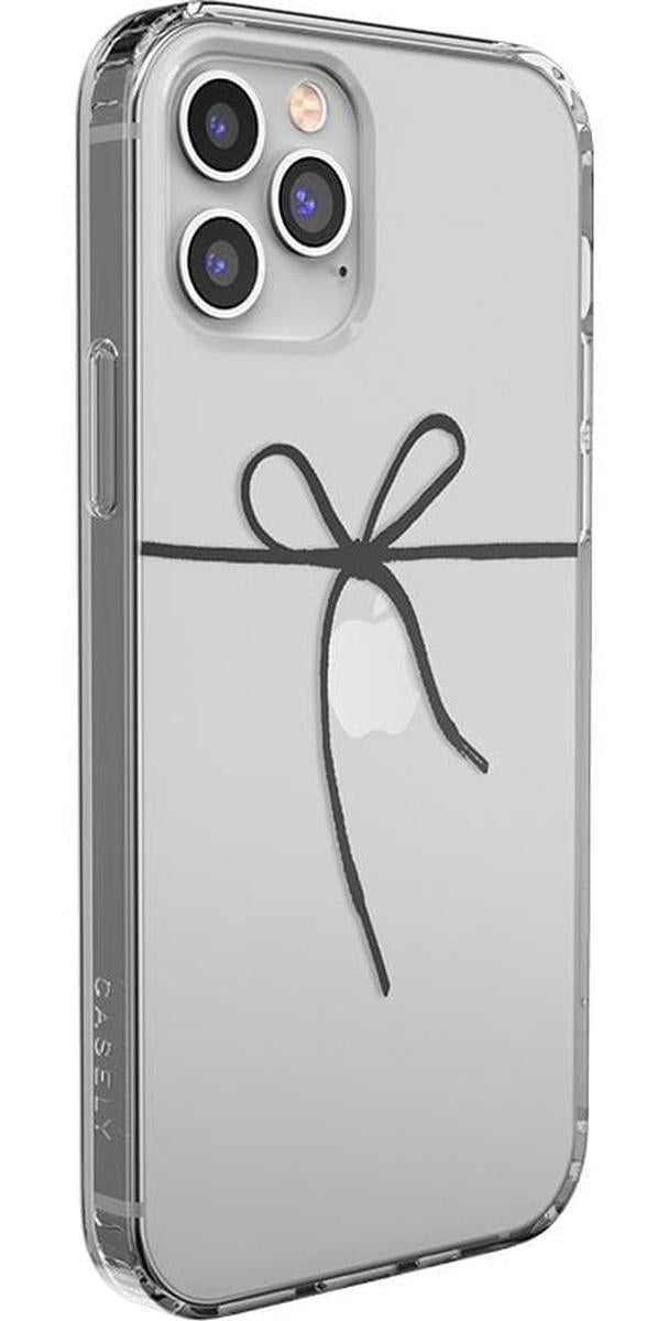 Knot Over U | Clear Ribbon Case