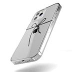 Knot Over U | Clear Ribbon Case