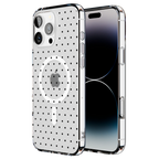 On the Dot | Black Polka Dot Case