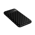 On the Dot | White Polka Dot Case