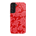 Final Rose | Red & Pink Floral Case