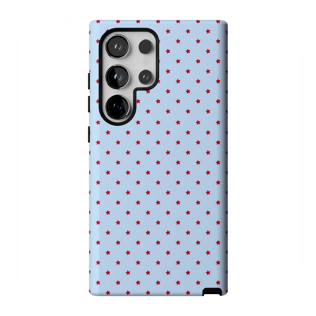 Tiny Stars | Red & Blue Case