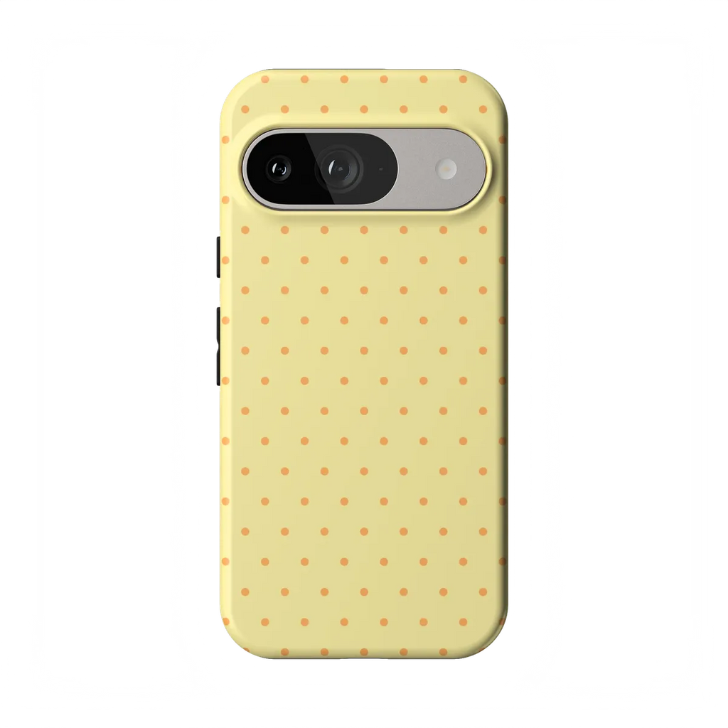 On the Dot | Yellow Polka Dot Case