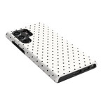 On the Dot | Black Polka Dot Case