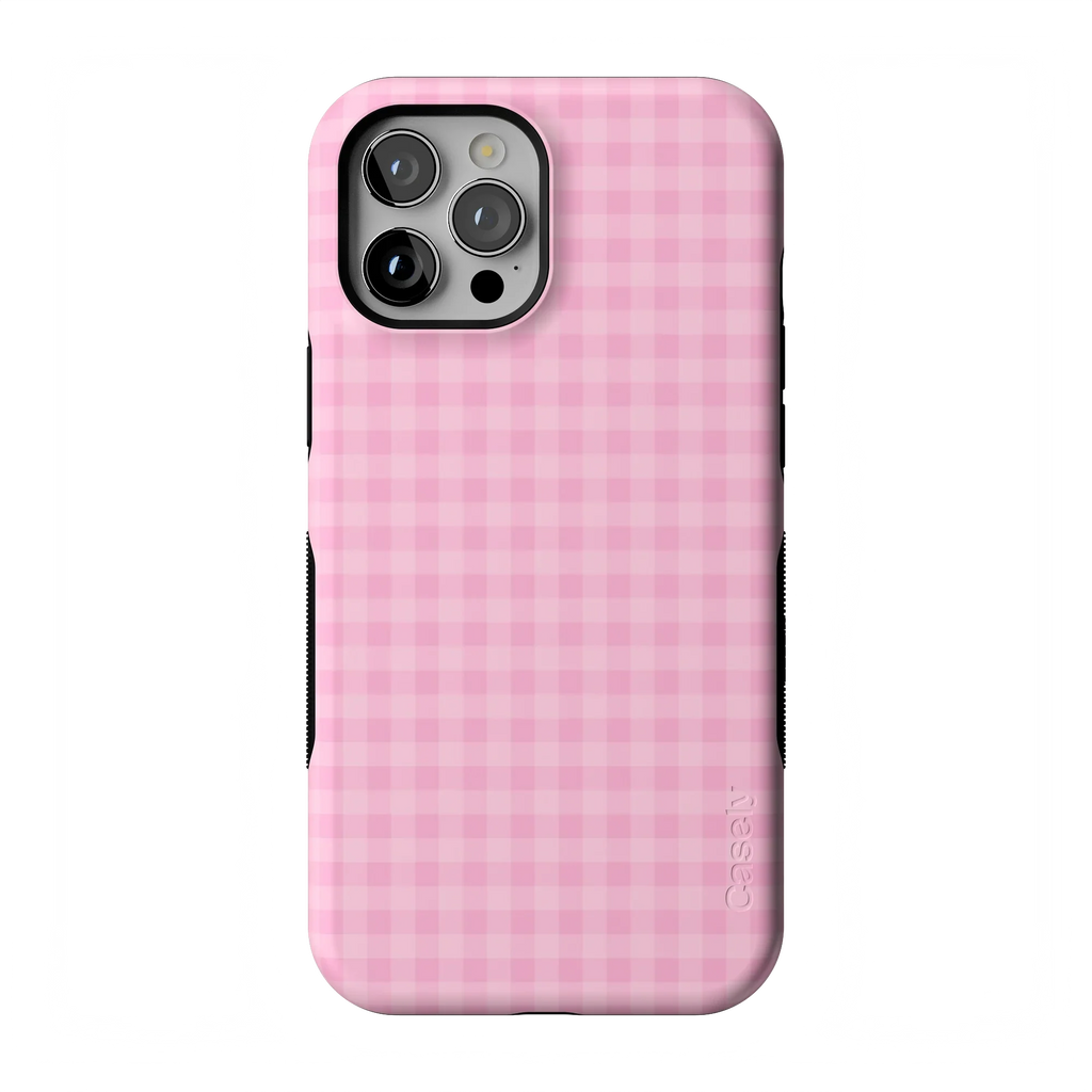 Sweet Jam | Light Pink Gingham Case