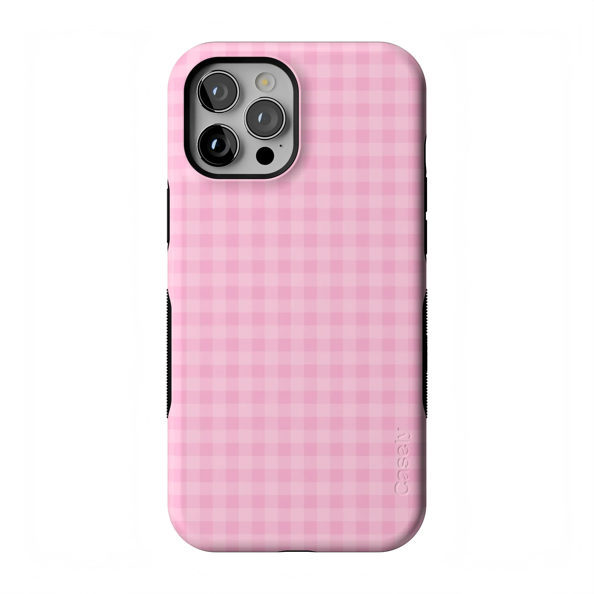 Sweet Jam | Light Pink Gingham Case