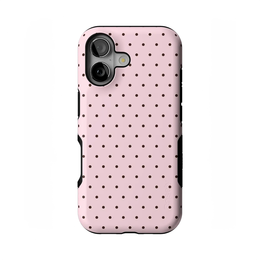 On the Dot | Pink Polka Dot Case