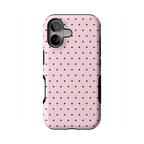 On the Dot | Pink Polka Dot Case