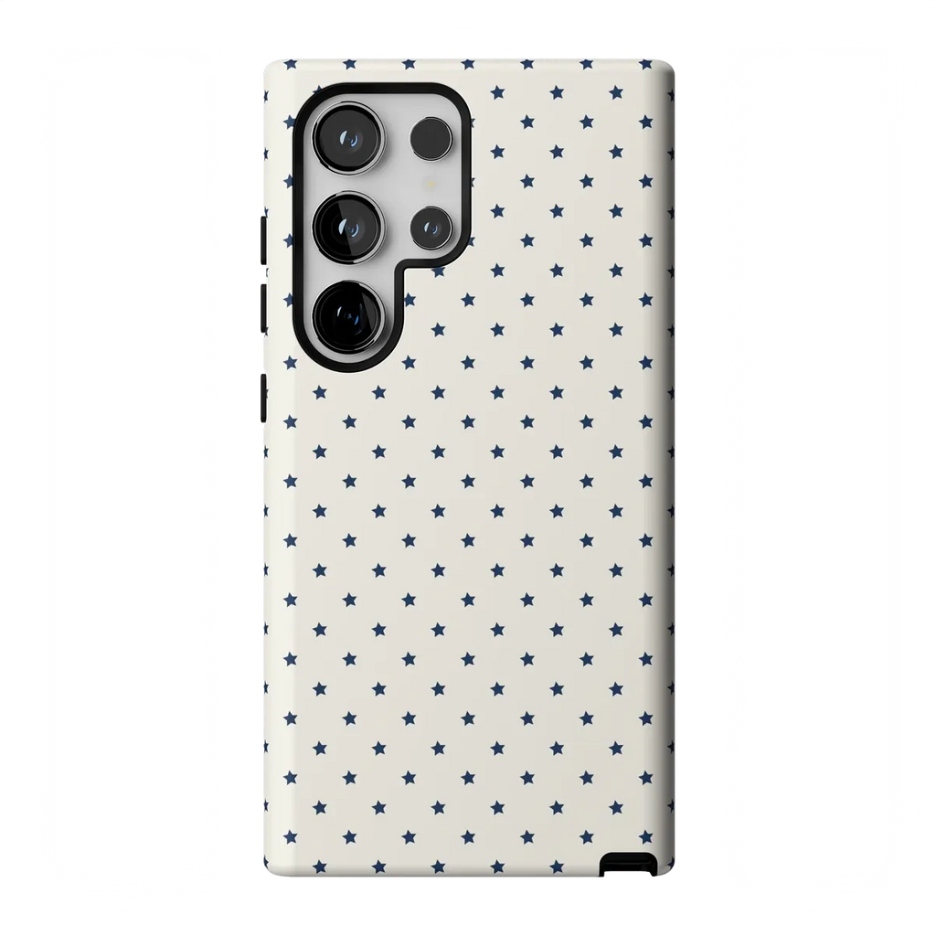 Tiny Stars | Blue & White Case