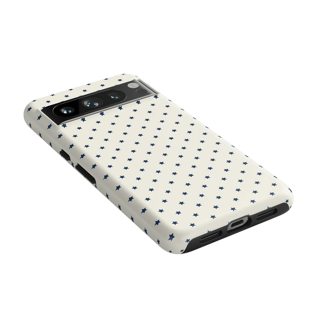 Tiny Stars | Blue & White Case