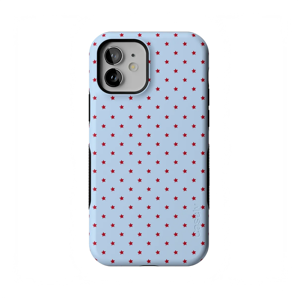 Tiny Stars | Red & Blue Case