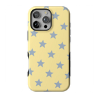 Shine Bright | Butter Yellow Stars Case