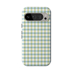 Pastel Picnic | Blue & Green Gingham Case