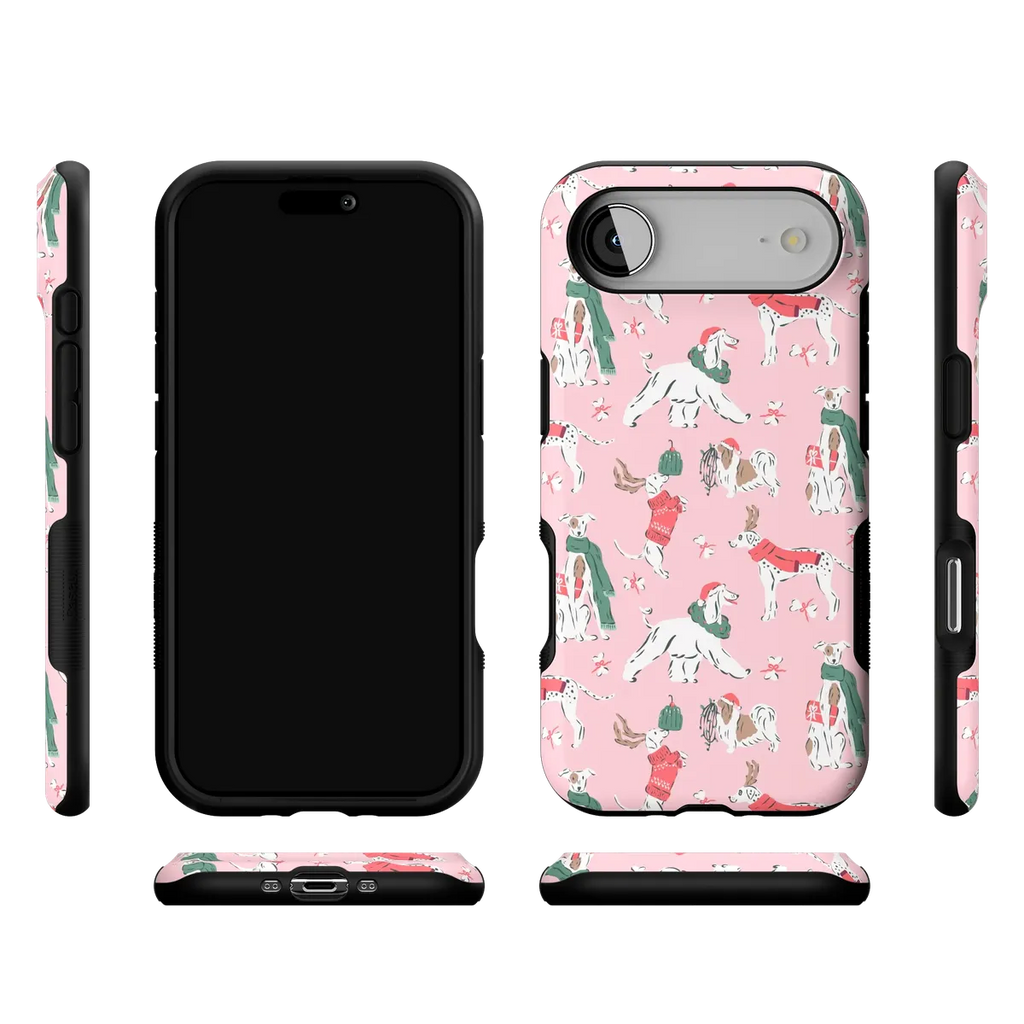 Winter Woofs | Holiday Dog Case