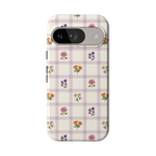 Meadow Check | Floral Gingham Case