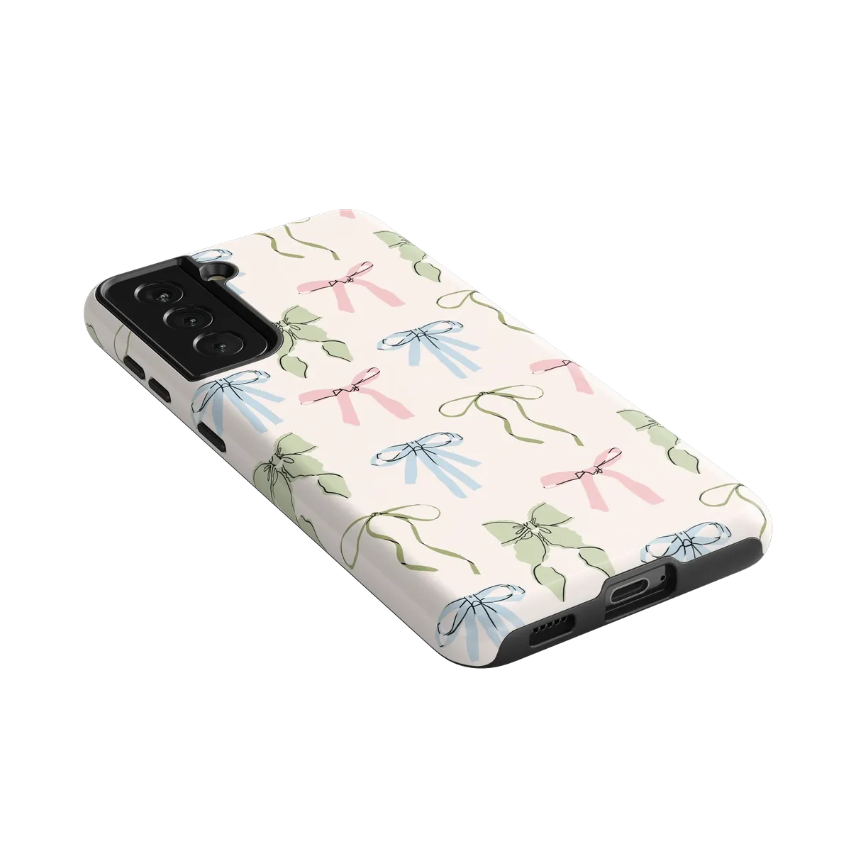Whimsy Girlie | Pastel Bows Case