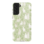 Hop to it | Green Bunny Case