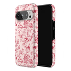 Vintage Belle | Floral Toile Case