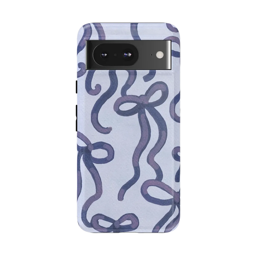 Love Me Knot | Blue Bow Case