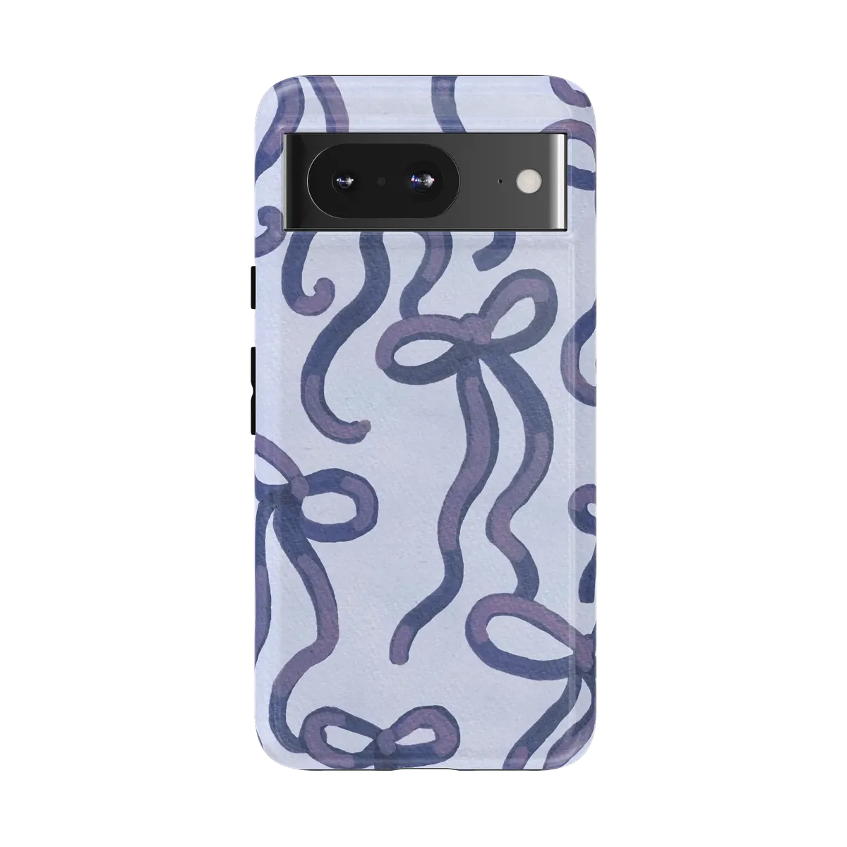 Love Me Knot | Blue Bow Case